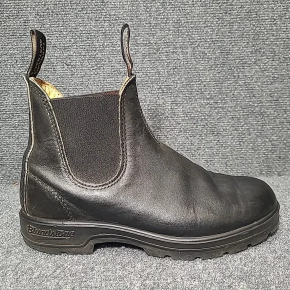 Blundstone Boots Chelsea Women's Size AU 4/US 7 Black leather Tasmania Australia - Picture 6 of 12